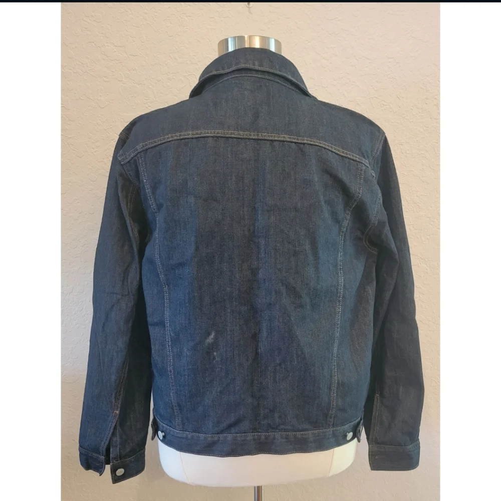 Denim Button Down Jacket - Picture 3 of 3